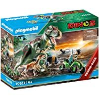 PLAYMOBIL 70632 Ataque del T-Rex- Multicolor